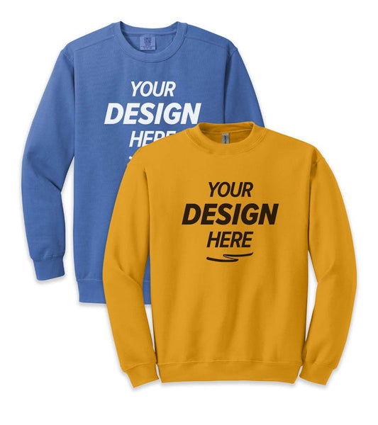 Custom Sweatshirts - Design Your Own Sweats